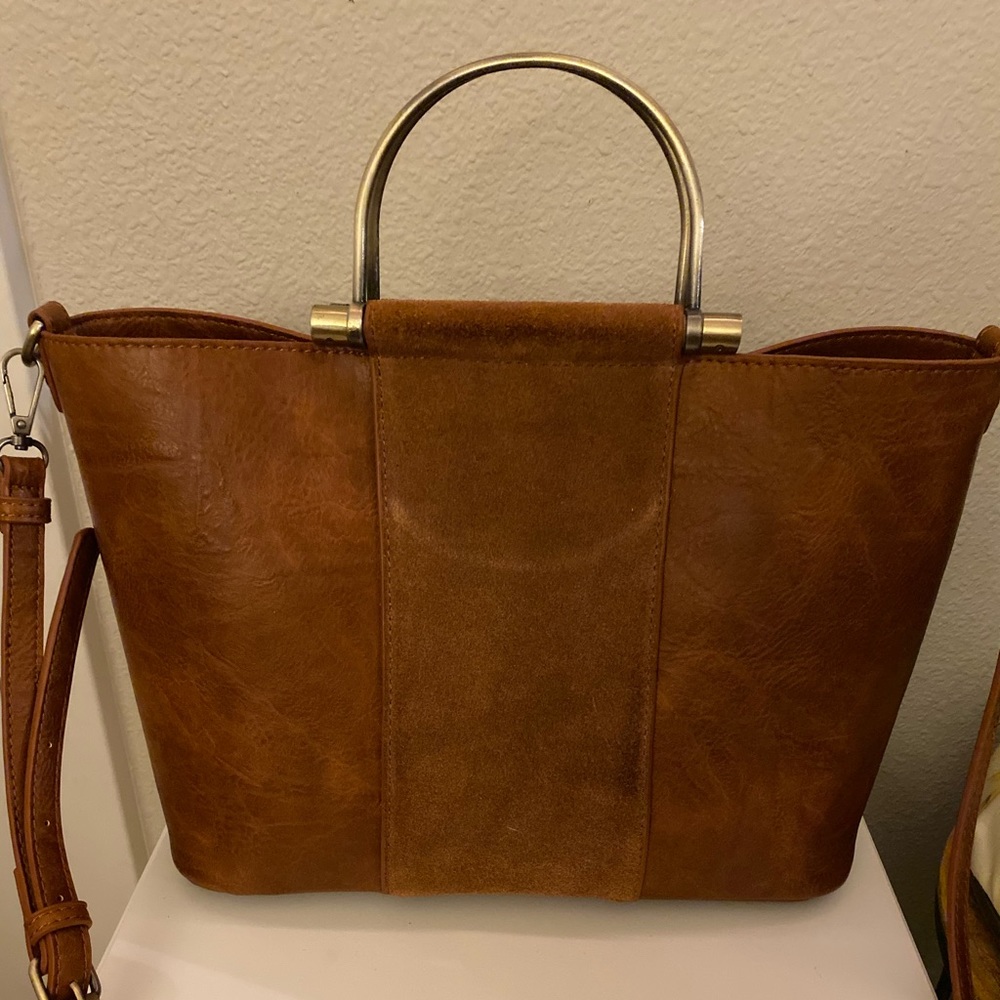 NWOT ModCloth purse w/ removable inner pouch
